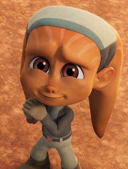 Jor (Twi-lek Child)