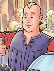 Jord Dusat (Speeder Racer)