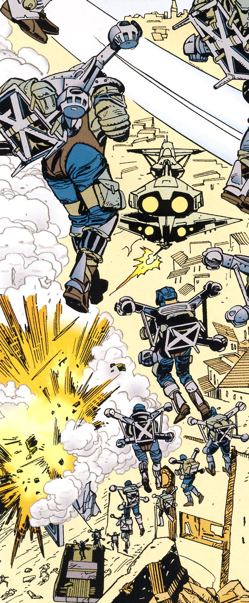 Rocket-Jumper Elite Advance Unit