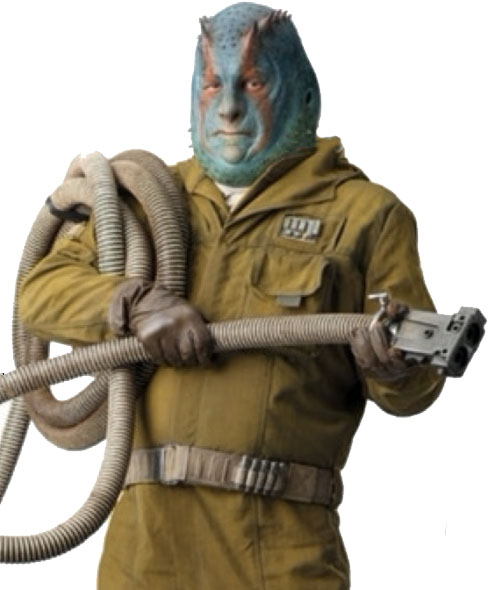 Junn Gobint (Mythol Resistance Ground Crew)