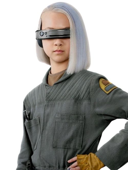 KB (Human Cyborg Youngling)