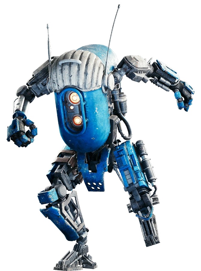 KLE-0 {Cleo} (Droid Haxion Brood Bounty Hunter)