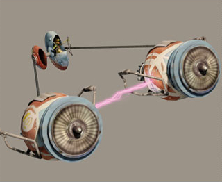 Kurtob KRT 410C Pod Racer