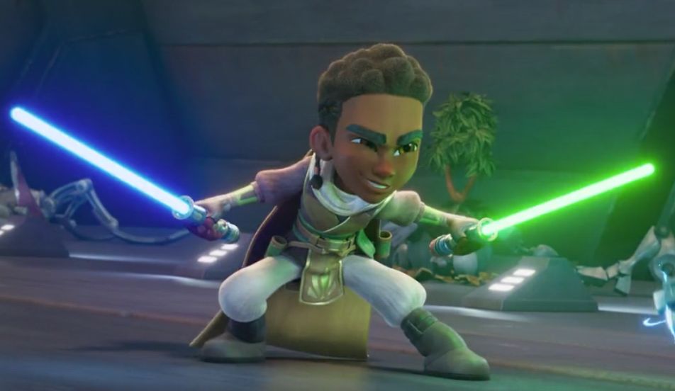 Kai Brightstar {Teenager} (Human Jedi Padawan)