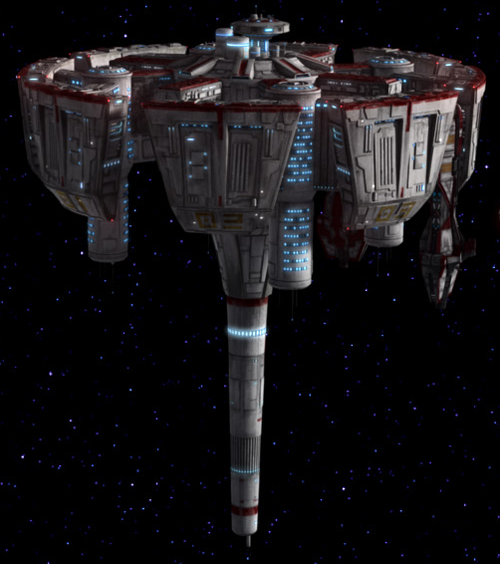 Haven-class medical station