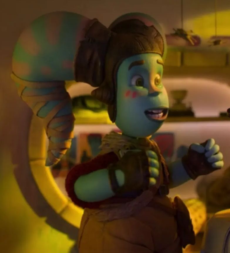 Kalina Kalfus (Twilek Pilot)