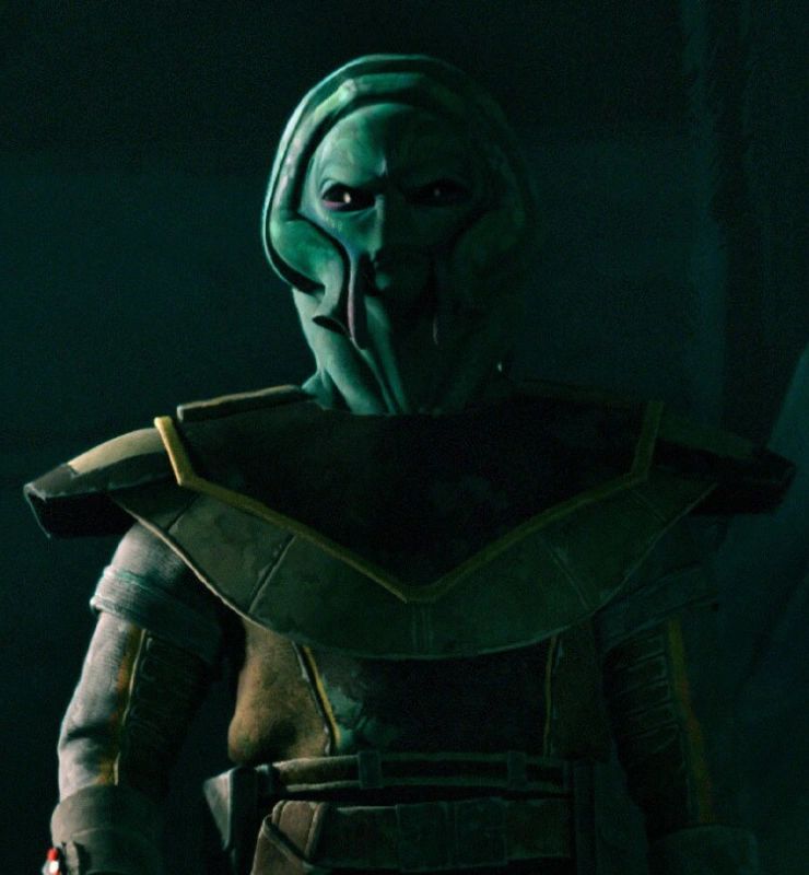 Kalt (Pyke Captain of the Guard / Leader of the Pyke Syndicate)