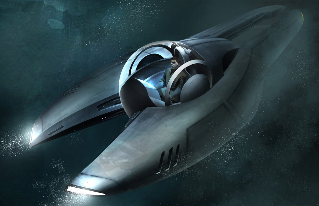 Kamino submarine