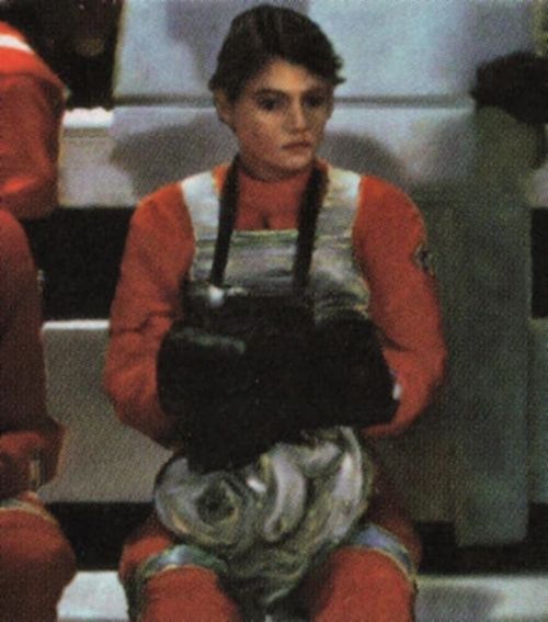 Karie Neth (Human Rebel Starfighter Pilot)