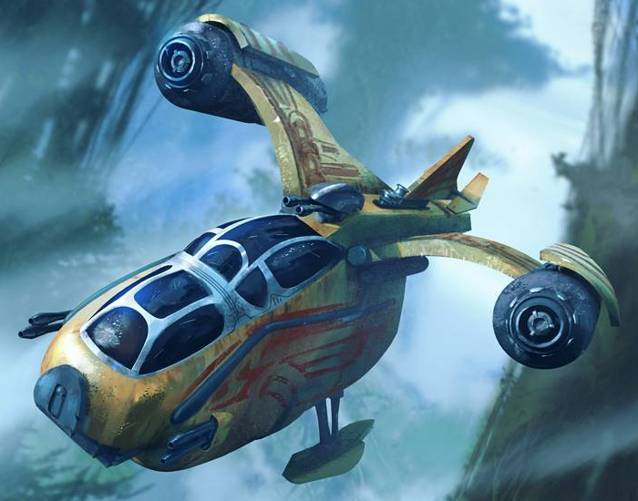 Appazanna Engineering Works Auzituck anti-slaver gunship