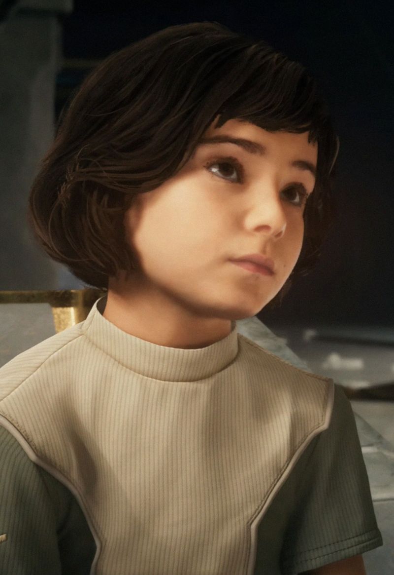 Kata Akuna (Human Child)