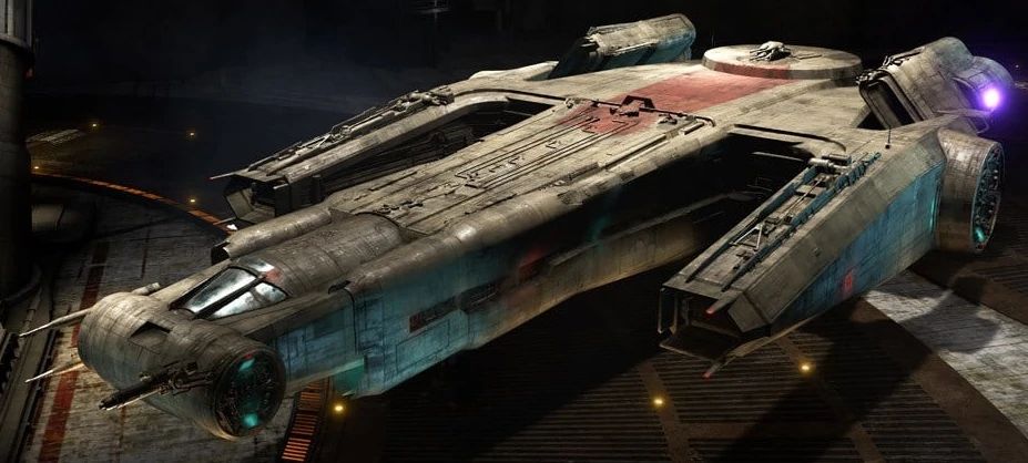 Starfeld Industries ZH-40 Tribune-class Light Freighter