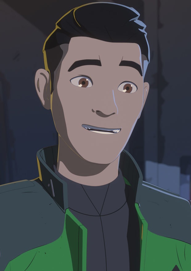 Kazuda Xiono (Season 1)