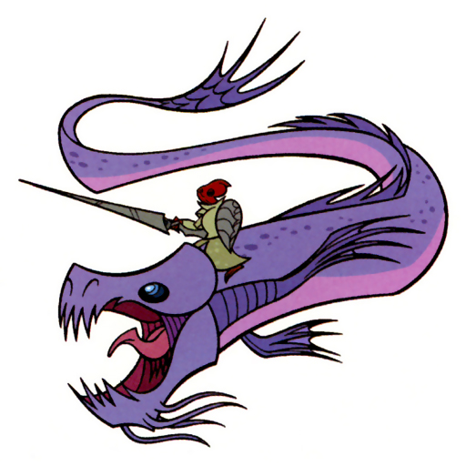 Keelkana (non-sentient aquatic riding beast)