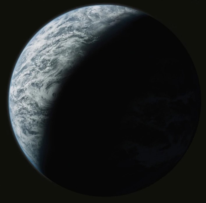 Kef Bir (The Ocean Moon of Endor)