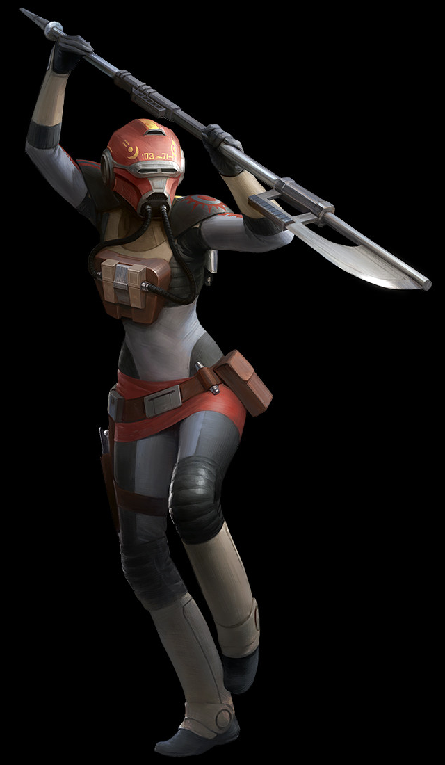 Ketsus staff