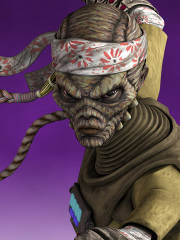 Kiera Swan (Weequay Bounty Hunter)