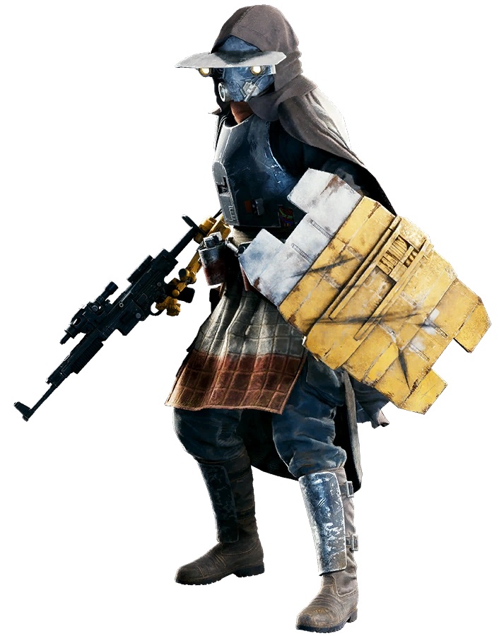 Kili Oso {The Closer} (Humanoid Haxion Brood Bounty Hunter)