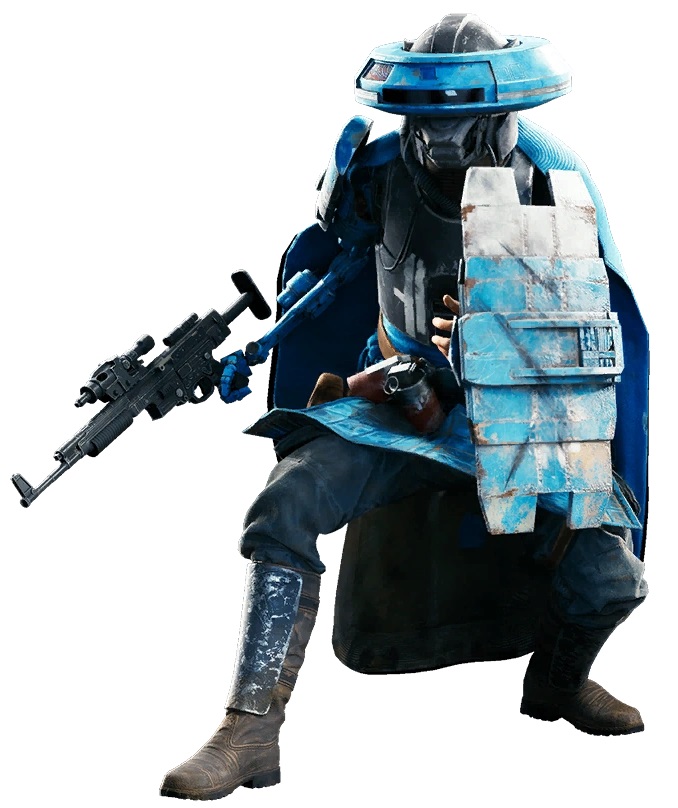 Kip Ostar (Humanoid Haxion Brood Bounty Hunter)