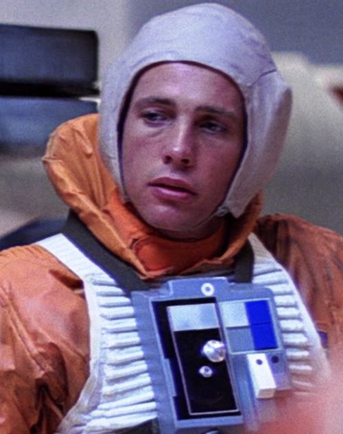 Derek Klivian (Human Rebel Pilot)