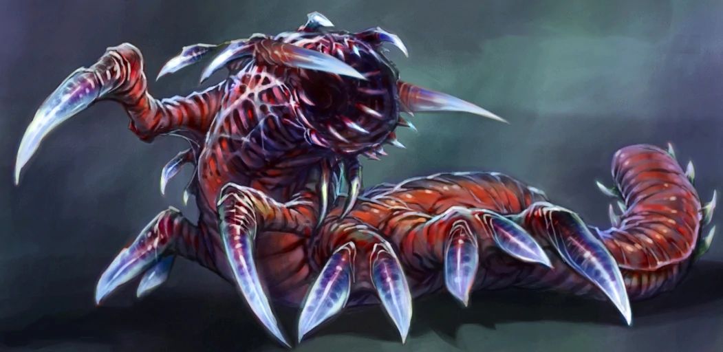K-lor-slug (Dangerous Vermiform)