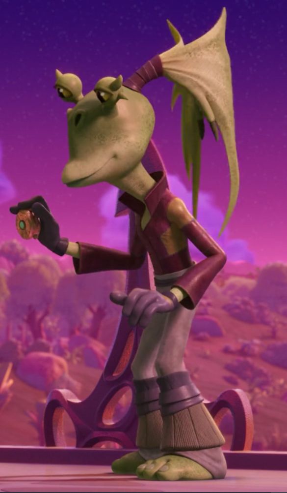 Kluurt (Gungan Explorer)