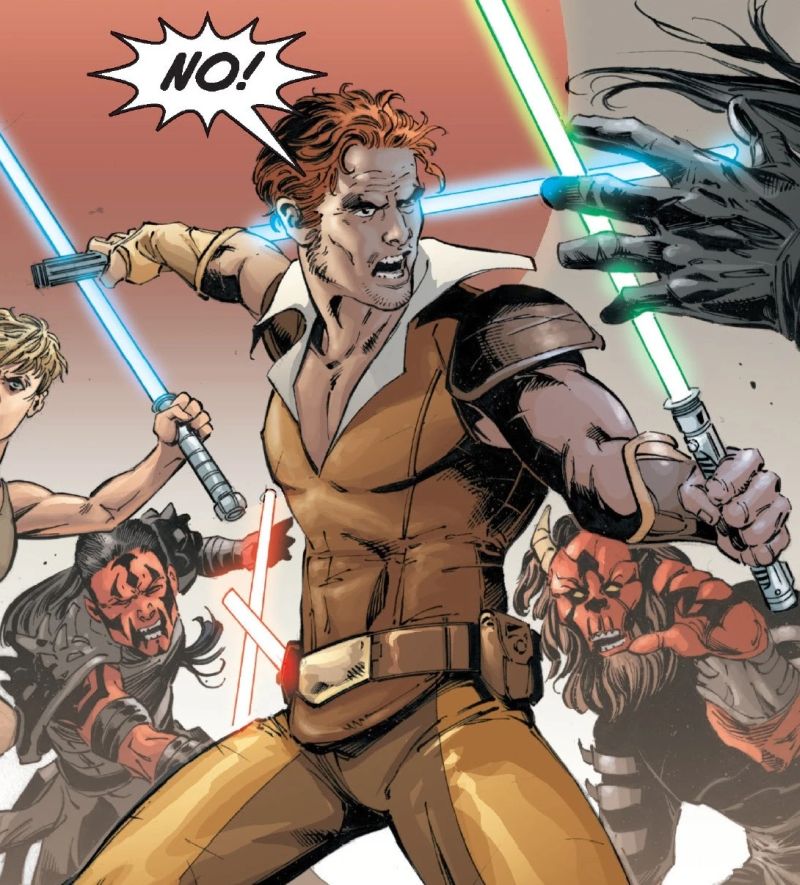 Kol Skywalker (Human Jedi Master)