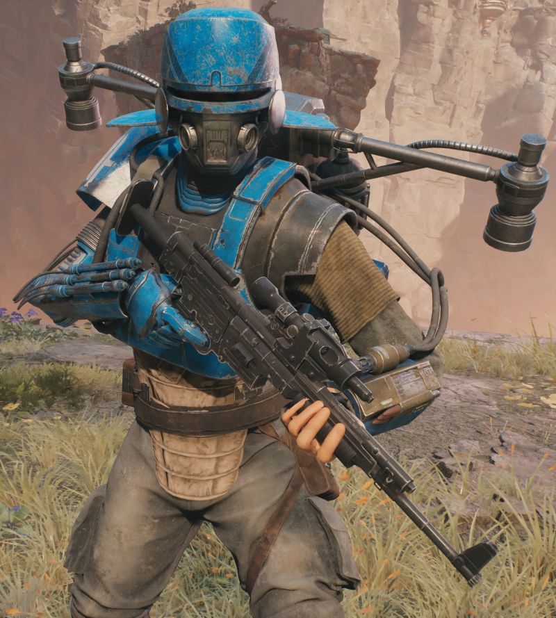 Korej Lim (Humanoid Bounty Hunter)