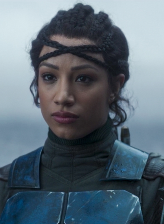 Koska Reeves (Mandalorian Warrior)