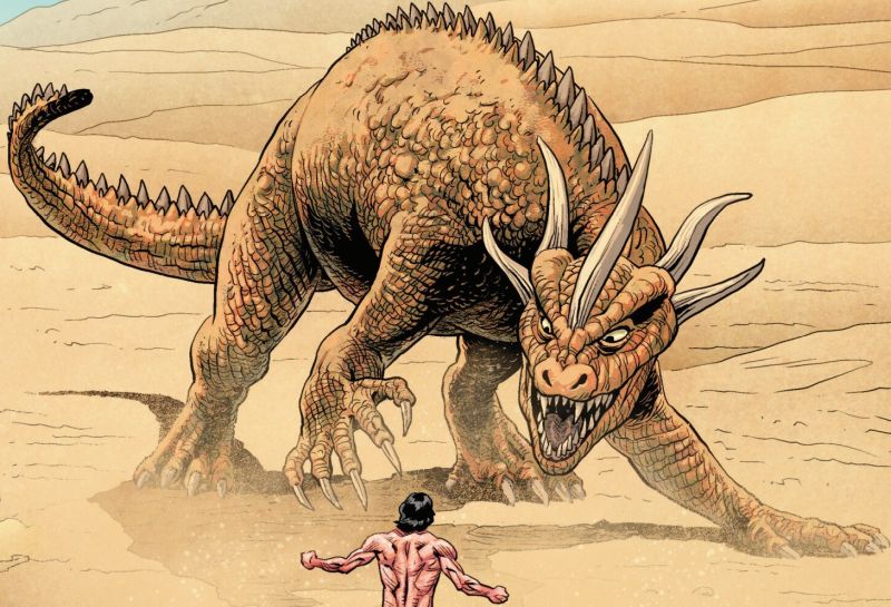 Canyon Krayt Dragon
