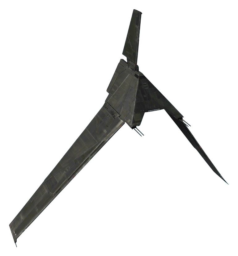 Sienar Fleet Systems Delta-class T-3c shuttle
