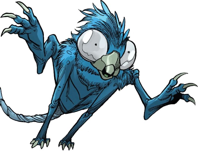 Krinnan (Arboreal Monkey)