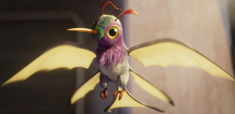 Kroa Bird (Small Avian)