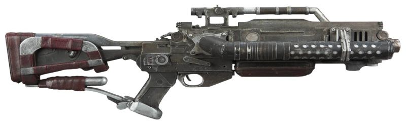 Kuruks Blaster Rifle
