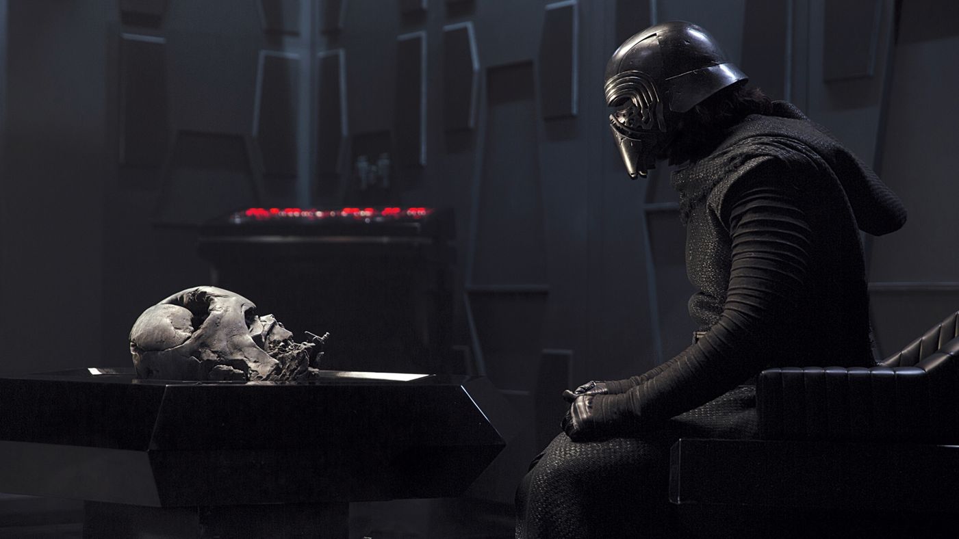 Kylo Ren (as of The Force Awakens)