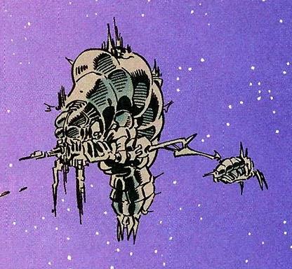 Basiliskans Kyramud-type Battleship