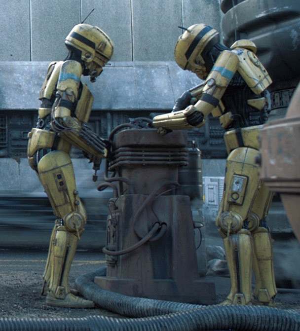L-1g general purpose droid
