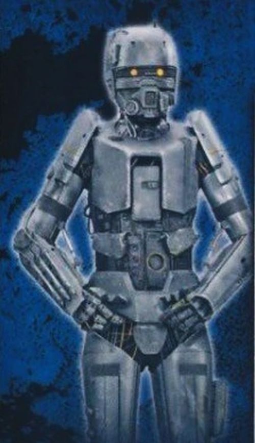 K-OHN {Kone} (Manumitted Street Droid)