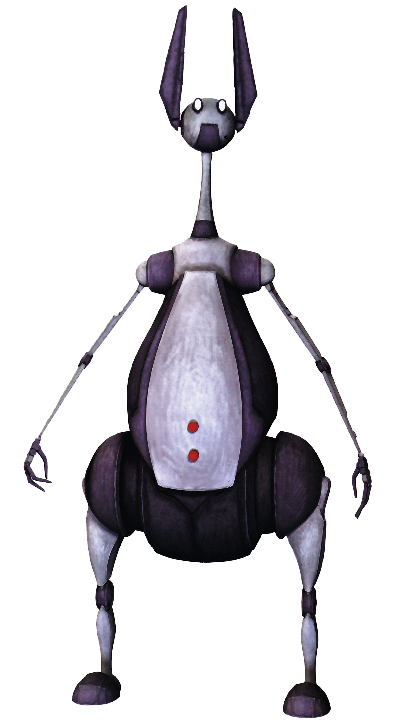 Coachelle Automata LEP servant droid