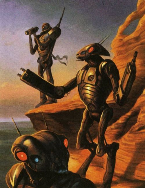 Roche Hive IX-6 heavy combat droid