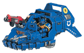 Imperium of Man Land Speeder