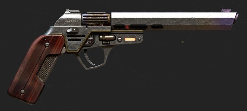 LW-896 Blaster Pistol