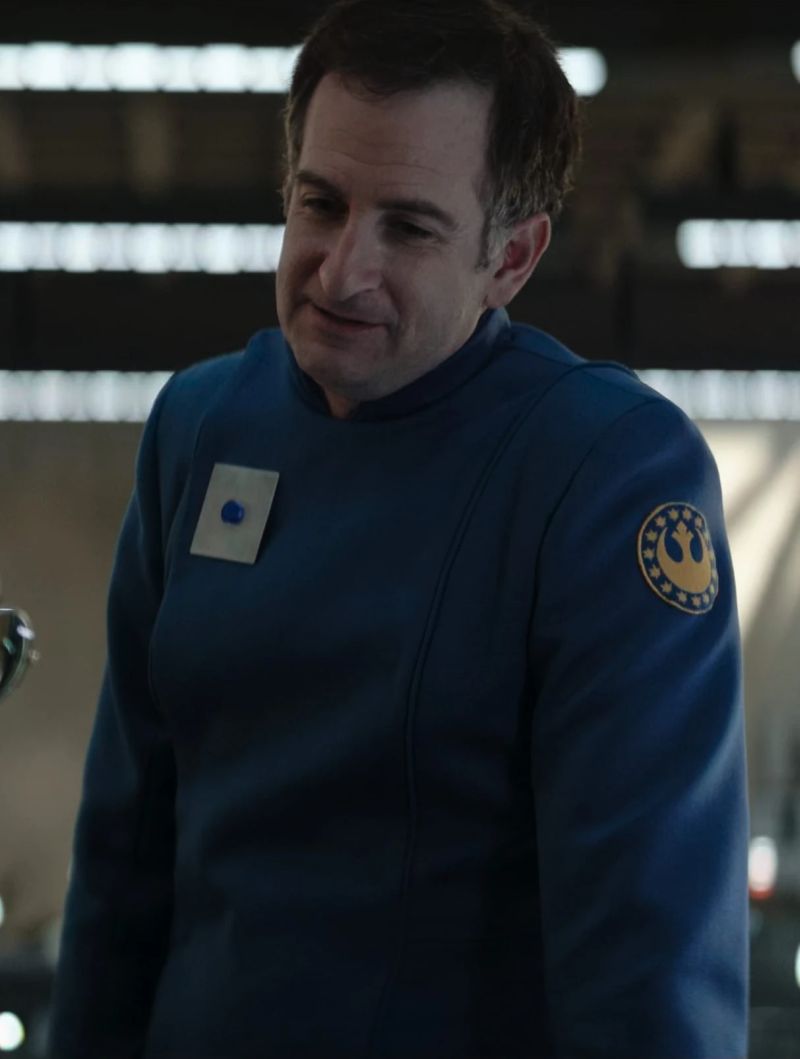 Unidentified Lab Tech (Human Technician)