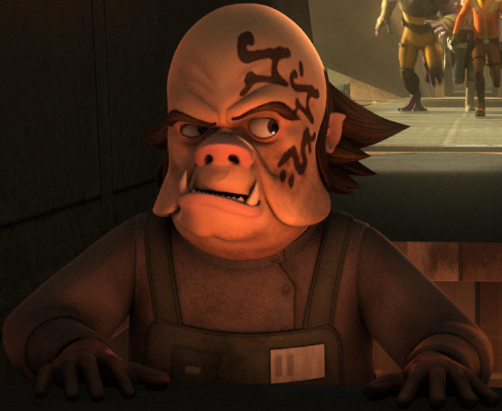 Melch (Ugnaught Labourer)