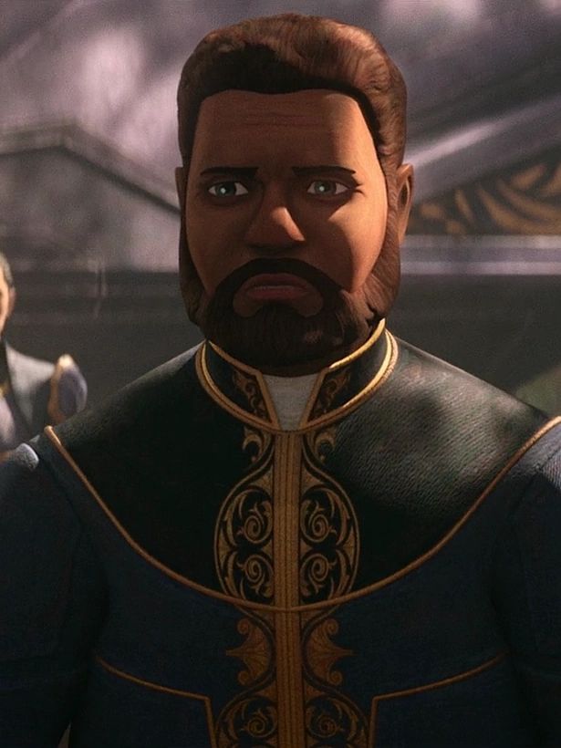 Senator Larik (Human Politician)