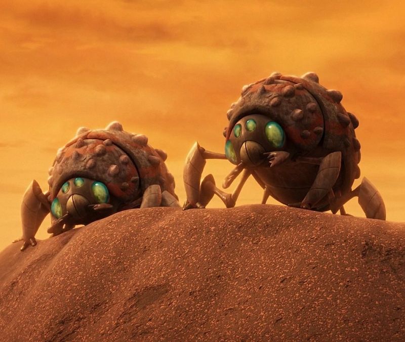 Lava Beetle (Metal Consuming Beetle)