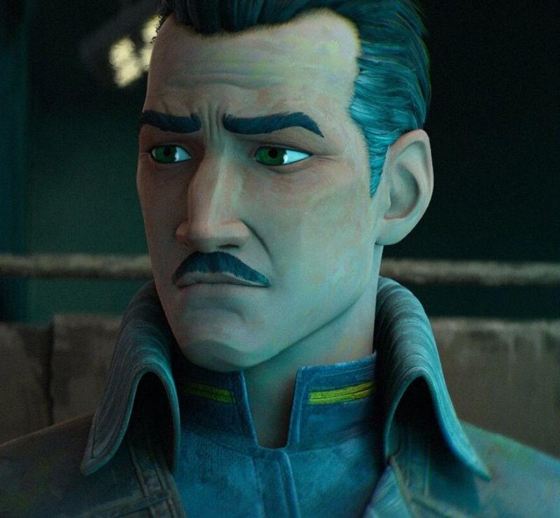 Brander Lawson (Human Janix Defence Force Officer)