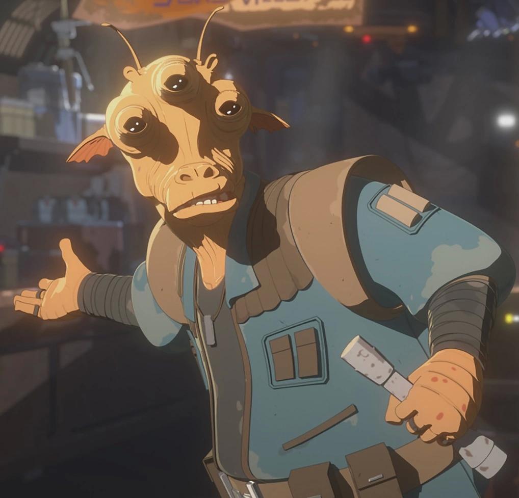 Lechee (Gran Trader & First Order Informant)