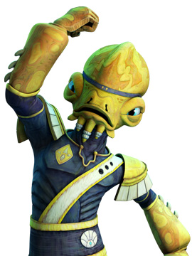 Prince Lee-Char (Mon-Calamari Leader)
