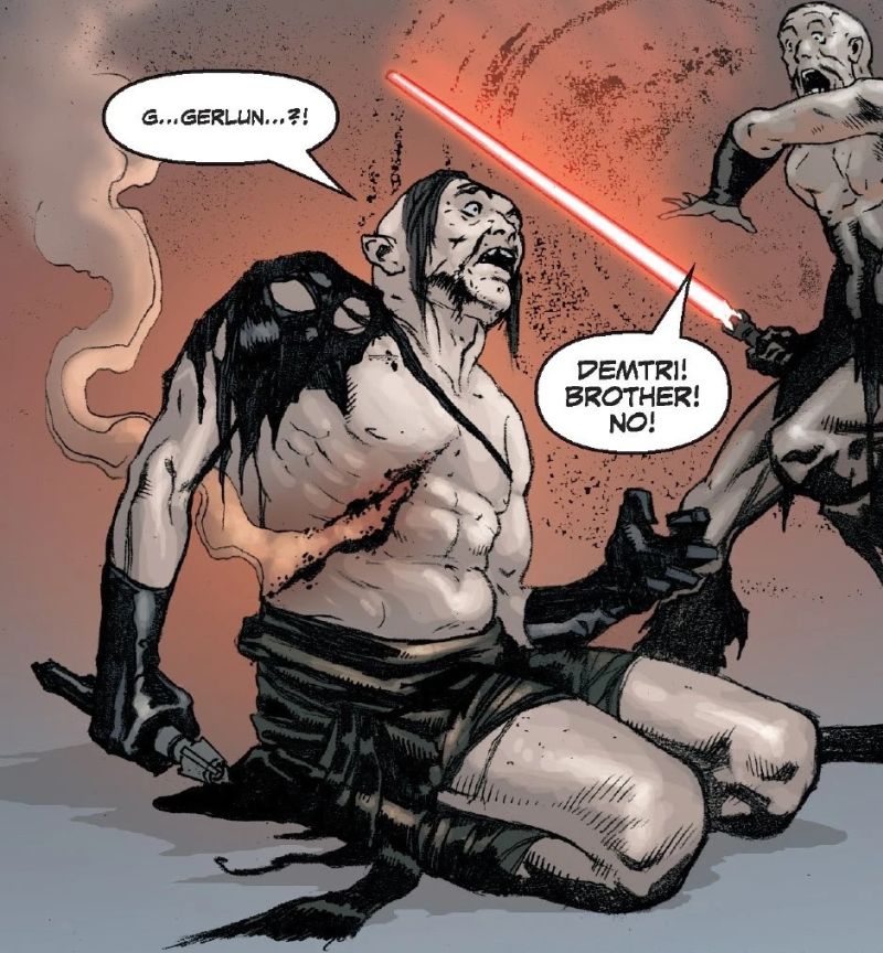 Demtri (Humanoid Malevolence Cult Member)